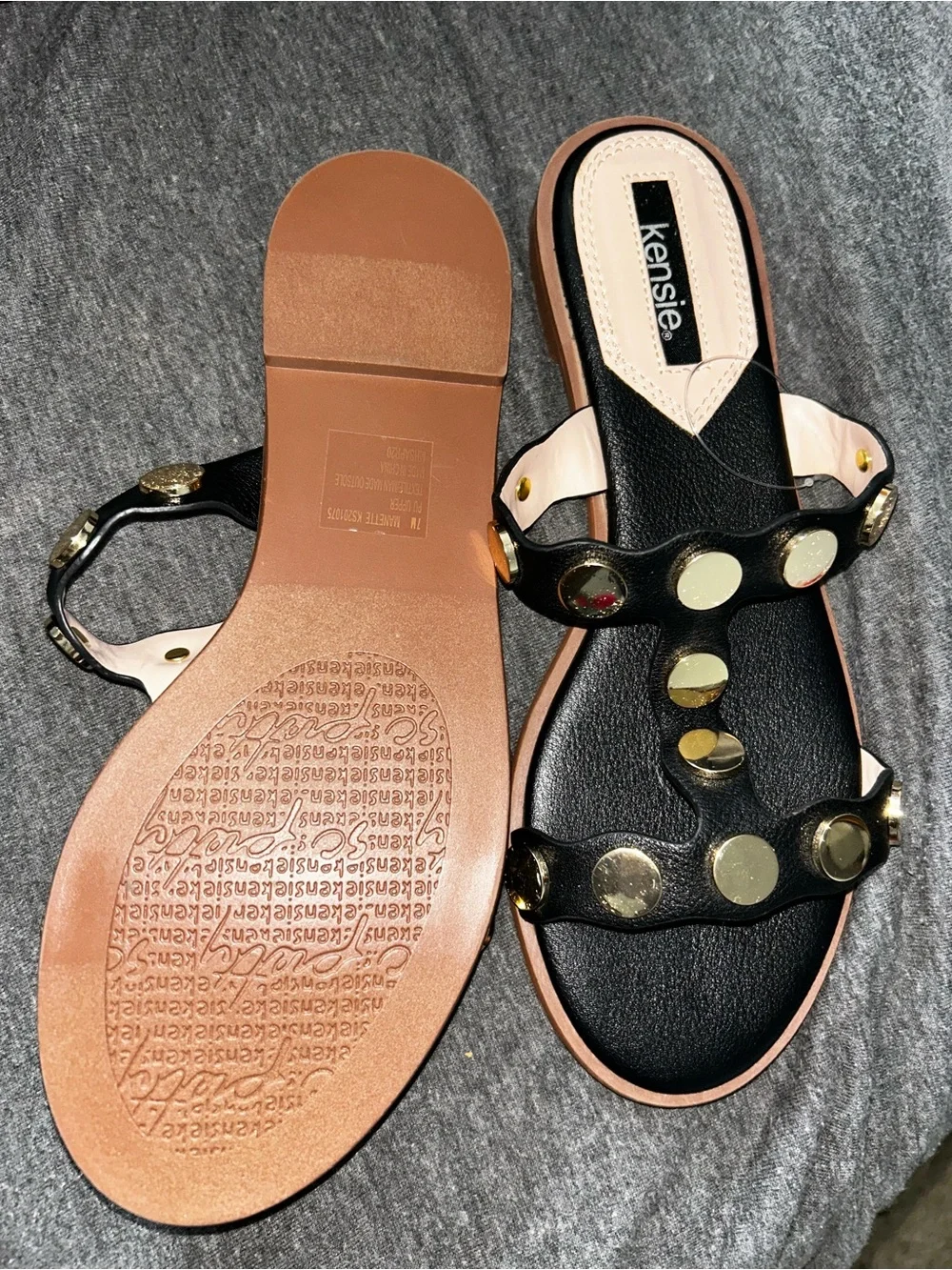Kensie Manette Sandals (Slip on) - Picture 3 of 4